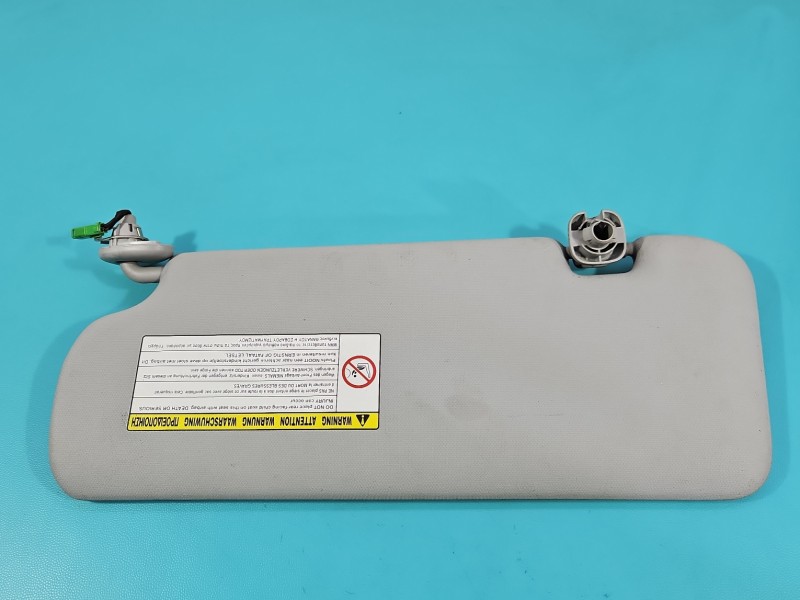 Przesłonka prawa HONDA CR-V III 06- DASZEK osłona przeciwsłoneczna