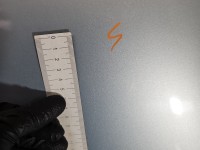 Maska przednia Citroen C4 I EYLC