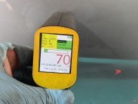 DRZWI PRZÓD LEWE KIEROWCY Ford S-max I MK1 5d srebrny 76