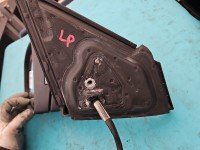 Lusterko lewe pin Ford Mondeo Mk4 HB czarny X6 5d europa