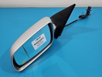 Lusterko lewe pin Skoda Fabia I HB 5d kolor srebrny europa