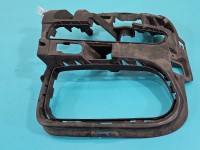 Zaślepka kratka zderzaka lewa atrapa Porsche Panamera I 970 97050566300FFFL