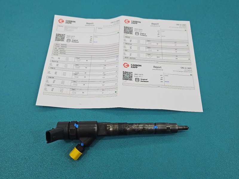 Wtryskiwacz Fiat Ducato III 06-14 boxer jumper 0445110273 2.3 jtd