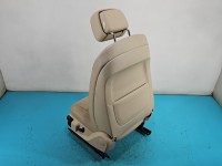 Fotel lewy przód kierowcy Bmw f10 f11 EU 4d