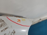 Błotnik przód prawy Isuzu D-Max II 11-19 527