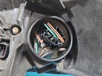 Reflektor prawy lampa przód Renault Megane III EUROPA