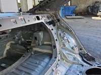 Błotnik tył lewy Lexus IS III 14-25 ćwiartka szary 1J7