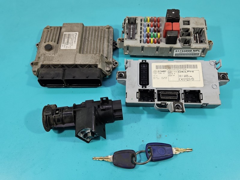 Komputer Sterownik silnika 55195817 Fiat Punto II 1.3 jtd