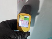 Maska przednia Opel Combo C srebrny