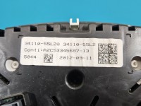 Licznik Suzuki Sx4 I 06- 34110-55L20 1.6b (M16A) EUROPA