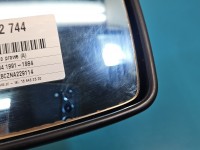 Lusterko prawe Audi 80 B4 manualny, Europejska, manualne, ubytki na szkle europa