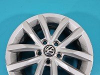 Felga aluminiowa alufelga Vw Passat B8 Średnica felgi: 16", Szerokość felgi: 6.5", Rozstaw śrub: 5x112, Odsadzenie (ET): 41,...