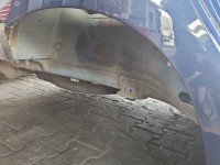 Błotnik tył prawy Fiat Tipo II 15- granatowy ćwiartka