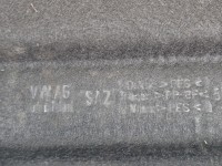 Półka tylna tył bagażnika Vw Golf VII 5G6867769F