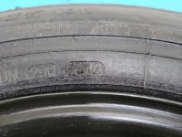 Koło zapasowe 15" dojazdowe dojazdówka Vw Passat B5 Rozstaw śrub: 5x112, Dunlop, 205 mm, Profil opony: 55, Kod producenta:...