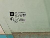 Szyba drzwi przód prawa Opel Zafira C HB