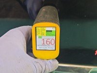 Drzwi tył prawe Volvo V90 kombi 5d czarny 467- 46