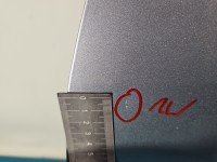 DRZWI PRZÓD LEWE KIEROWCY Mitsubishi Outlander II 5d srebrny A31