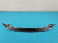 Spoiler lotka klapy Peugeot 2008 I 13-19 biały KWE