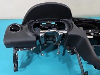 Deska rozdzielcza airbag pasażera kokpit Peugeot 5008