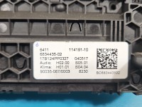 Konsola panel nawiewu 5 G30 2017-2024 6834435