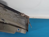 Błotnik przód lewy Bmw e39 czarny 303/9