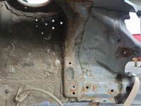 Podłużnica prawa fartuch Subaru Forester IV SJ 12-18