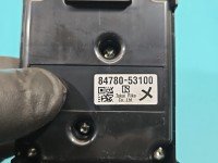 Przełącznik radia nawigacji panel Lexus IS III 14-25 84780-53100