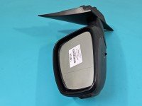 Lusterko lewe pin Renault Laguna III czarny NV675 2d europa