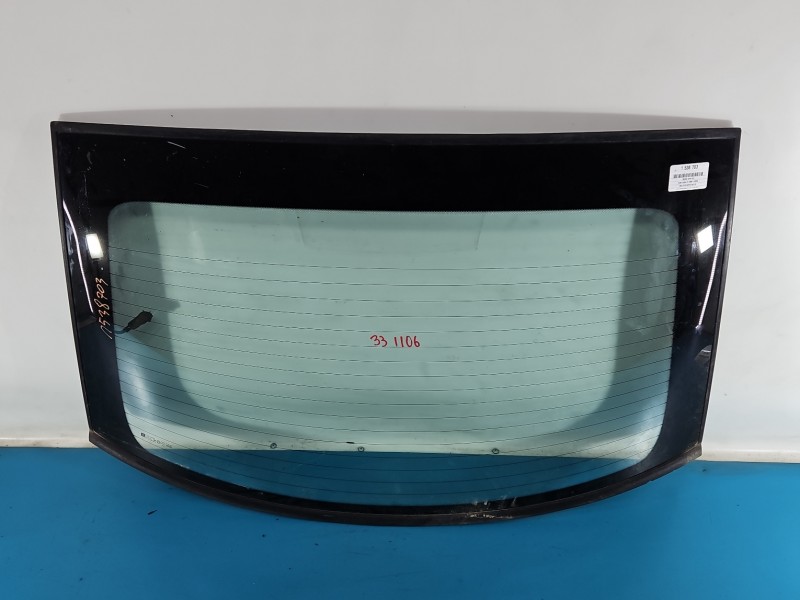 Szyba tylna KLAPY BAGAŻNIKA TYŁ Opel Astra II G HB