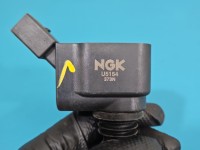 Cewka zapłonowa Audi A4 B9 R 17 02 C 002 00, 06L 905 110 F 2.0 TFSI Producent części: Audi, 2 sztuki. NGK zamiennik, 4el komplet