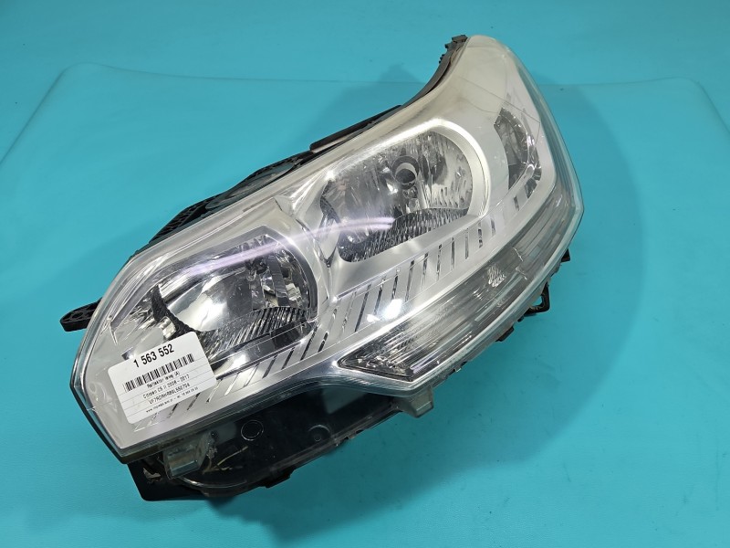 Reflektor lewy lampa przód Citroen C5 II X7 EUROPA