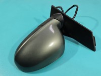 Lusterko lewe Vw Golf plus Rysy na obudowie Kierunkowskaz pływający, 6pin STALOWY LA6Q europa