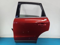 Drzwi tył lewe AUDI Q5 08- HB 5d bordowy LY3M