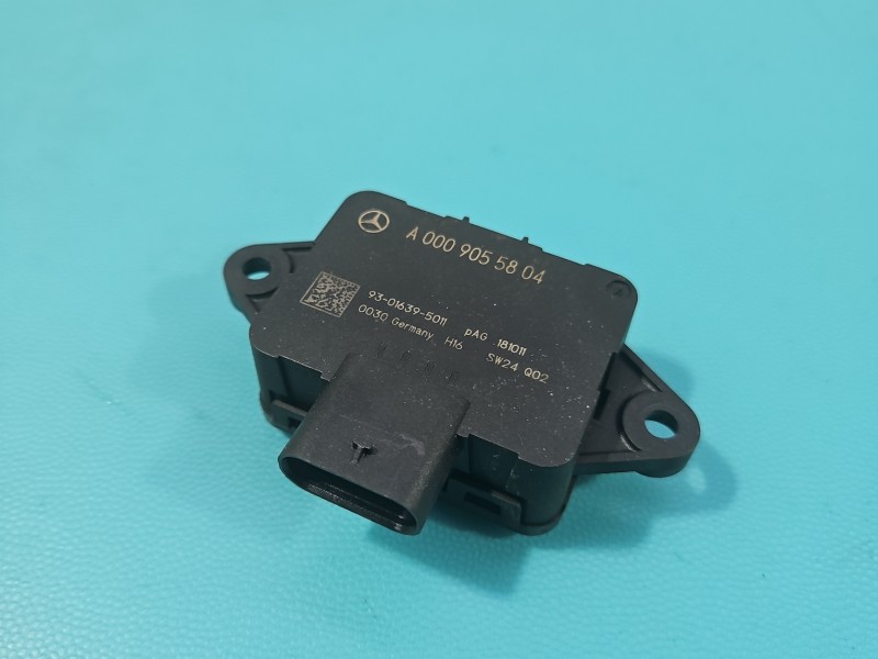 Czujnik jakości powietrza Mercedes W222 A0009055804 3.0 cdi (656929)