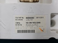 Licznik Peugeot 308 II T9 1.6 hdi 9809838380 EUROPA