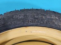 Koło zapasowe 14" dojazdowe dojazdówka Honda Civic VI Średnica felgi: 14", Rozstaw śrub: 4x100, Dunlop, Kod producenta:...