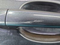 Drzwi tył prawe Peugeot 308 I T7 HB 5d grafitowy KTP