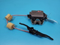 Zamek klapy tył A1647400635, A1647600108 Mercedes ML W164 Mercedes, 10PIN