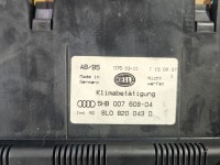 Konsola panel nawiewu Audi A4 B5 8L0820043D