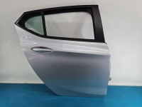 Drzwi tył prawe Opel Astra V K HB 5d srebrny Z176