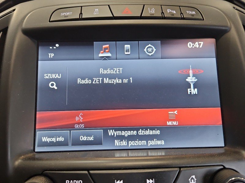 Radio fabryczne Opel Insignia A 26202389 radioodtwarzacz Radio fabryczne Opel Insignia A 26202389 radioodtwarzacz