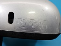Lusterko lewe Renault Kangoo I srebrny, elektryczny, Europejska, Kod lakieru: TEB64, manualne, rysy na obudowie europa