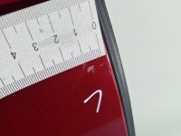 DRZWI PRZÓD PRAWE PASAŻERA Fiat Tipo II 15- 5d bordowy 716