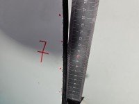 DRZWI PRZÓD PRAWE PASAŻERA Peugeot 2008 I 5d biały KWE