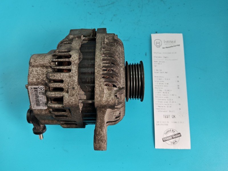 TEST Alternator Suzuki Swift Mk7 31400-85L02 1.2 16V