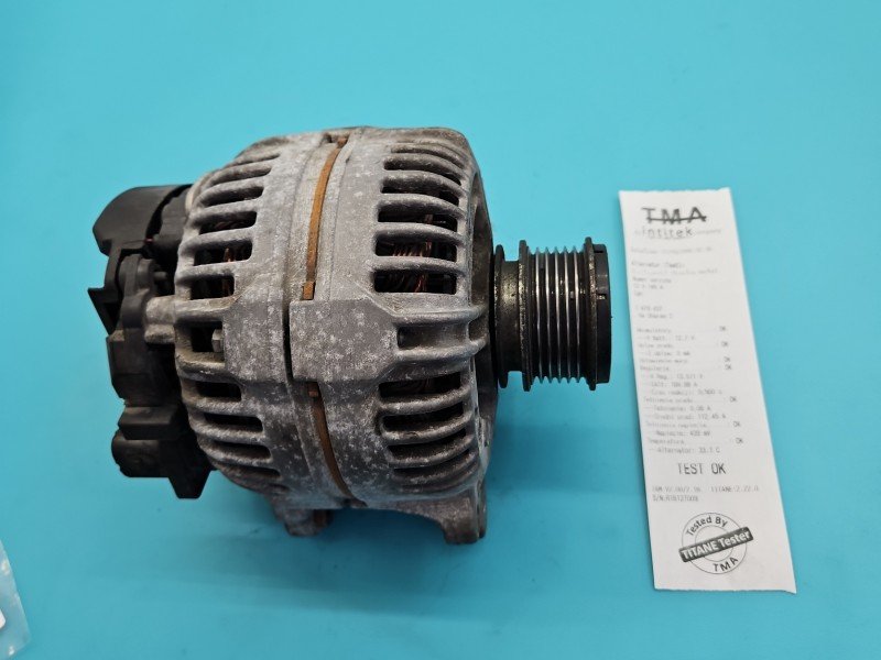 TEST Alternator Vw Sharan I 06F903023J, 0124525092 1.9 tdi