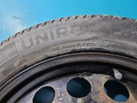 Koło zapasowe 17" dojazdowe dojazdówka Renault Megane IV 5x114.3, Uniroyal, Waga produktu z opakowaniem jednostkowym: 10 kg,...