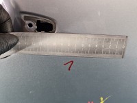 DRZWI PRZÓD PRAWE PASAŻERA Mitsubishi Outlander II 5d srebrny A31