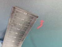 DRZWI PRZÓD PRAWE PASAŻERA Nissan Micra K12 3d srebrny KY0